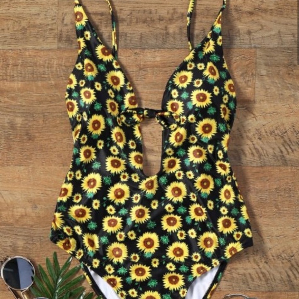 Sunflower one piece